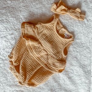 Romper with Headband